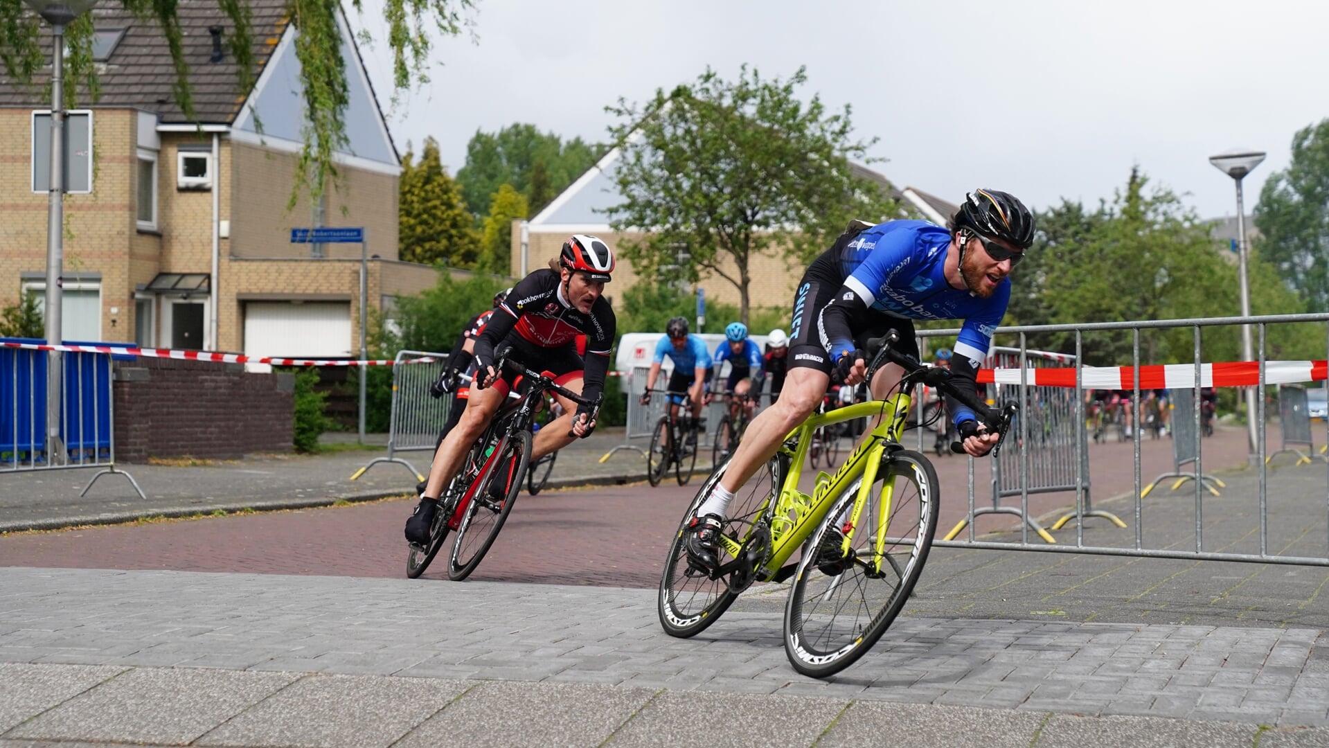 De Ronde van Amstelveen in Westwijk in 2019.