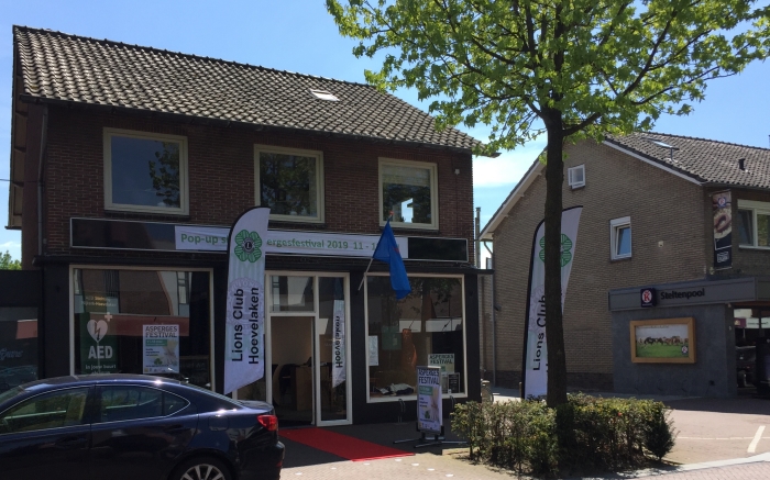 de Lions Pop Up Store