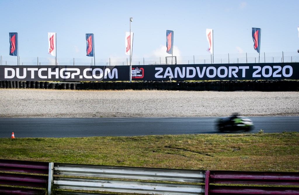 Zandvoort staat definitief op de kalender van de GP 2020.