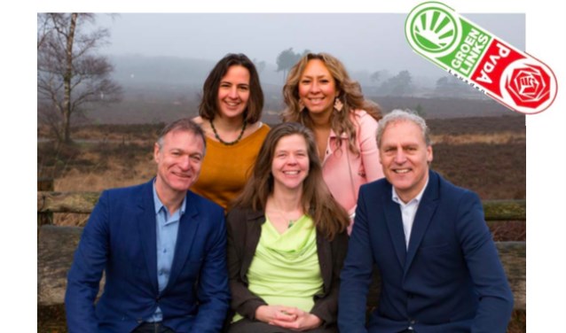 De raadsfractie van GroenLinks/PvdA.