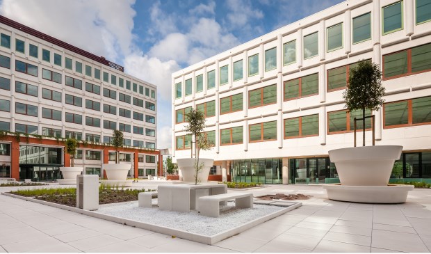 De nieuwe locatie aan Stroombaan in het centrum van Amstelveen.