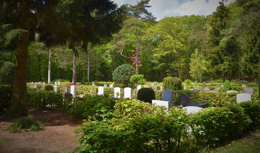 De begraafplaats aan de Kampdwarsweg: één locatie, twee adressen.