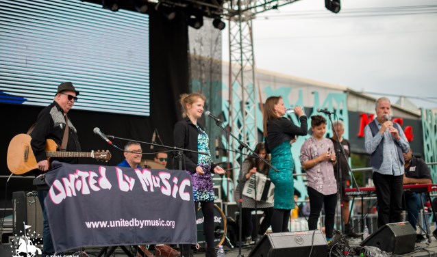 Een optreden van United by Music.