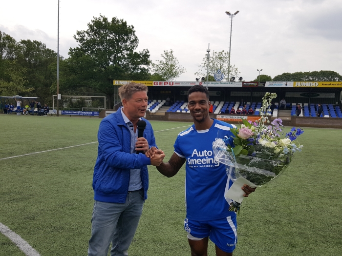 250 keer SO Soest voor aanvoerder Rayendall Bitorina