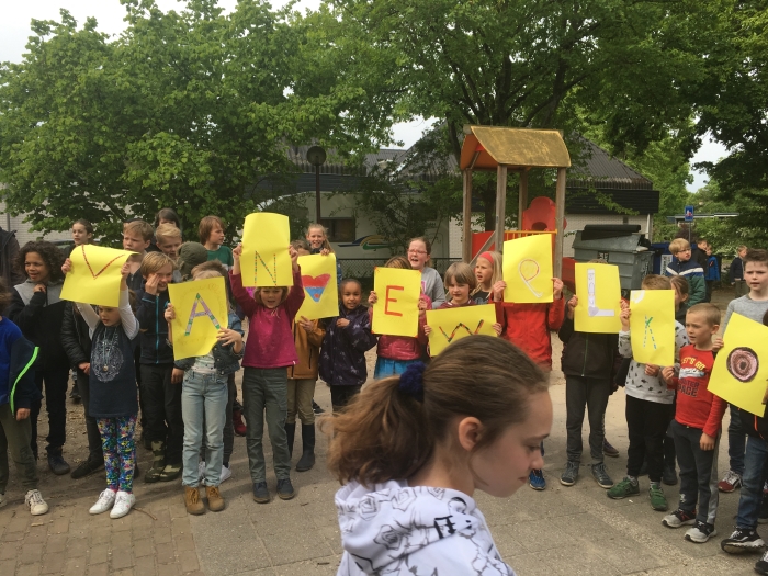Ontdekkingsreis zingt Zondheuvel welkom