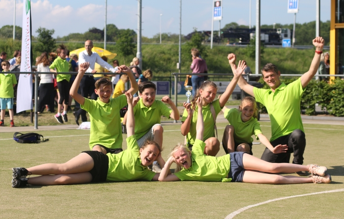 De Uilenburcht Schoolkorfbalkampioen van Driebergen