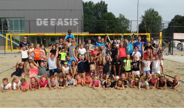 Sliedrecht Sport op het zand.