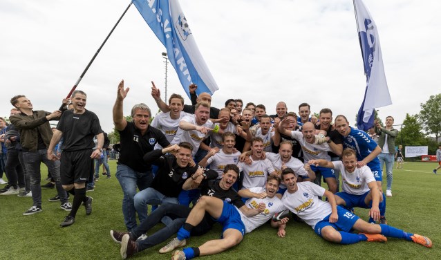 Arkel is voor de tweede keer op rij kampioen geworden.