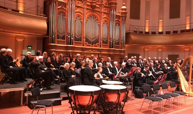 Oratoriumkoor Bennebroek is een van de vele verenigingen die zich komend weekend presenteert tijdens het Lentefestival.