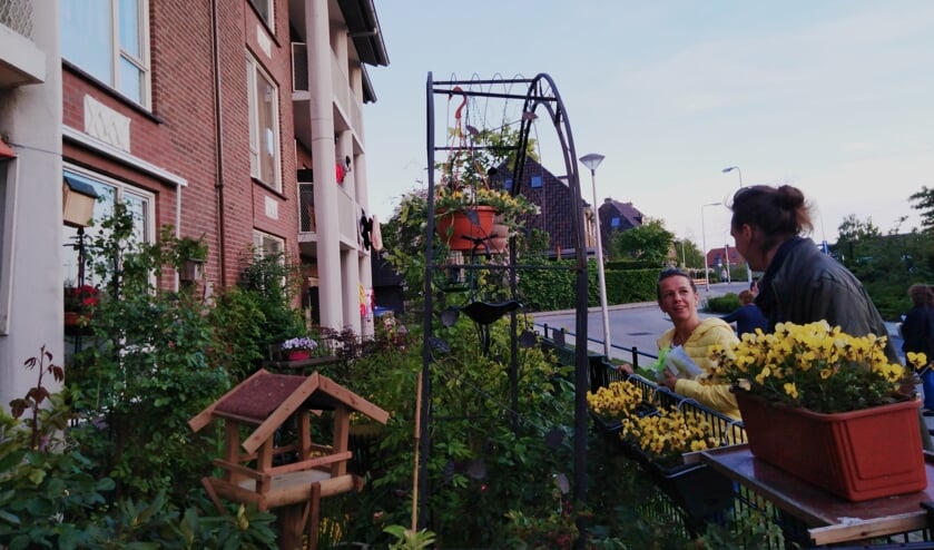 Tuintipavond in de Ganskuijl