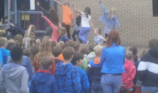 Ridderspoor rent voor CliniClowns