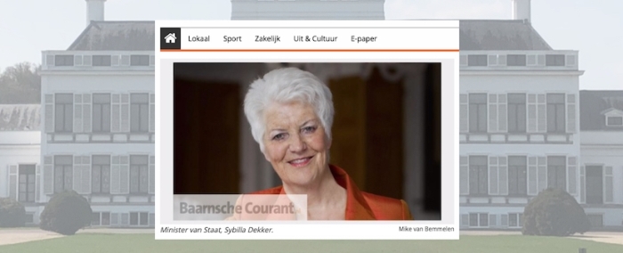 Minister van Staat Dekker