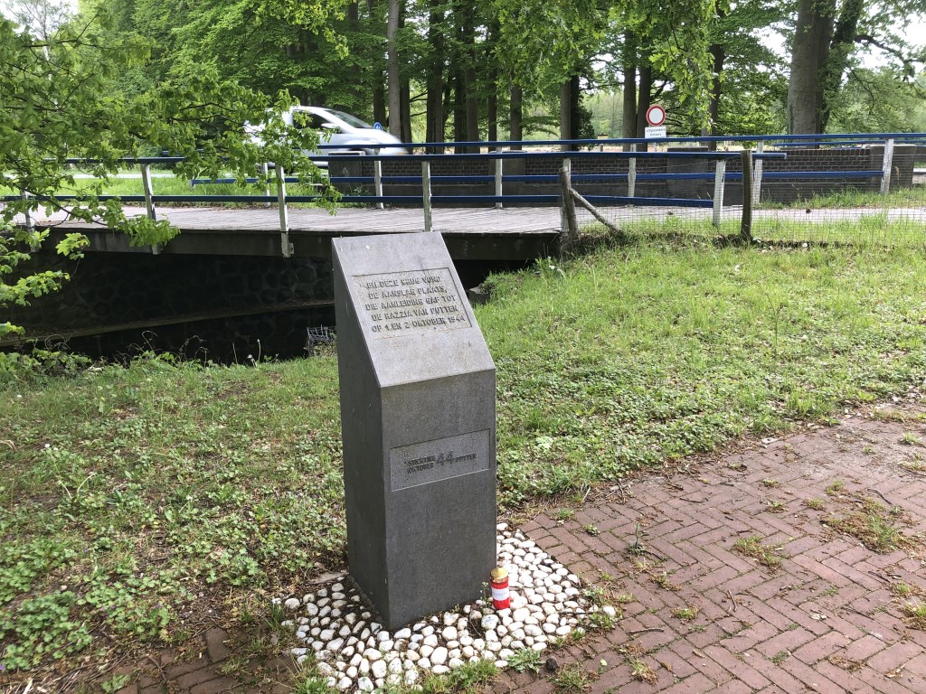 De brug bij Oldenaller speelt een belangrijke rol in de Puttense geschiedenis rond de Tweede Wereldoorlog.