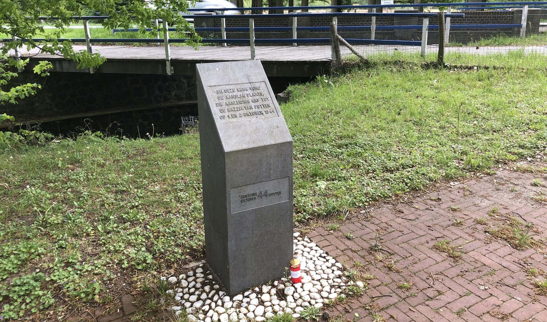 De brug bij Oldenaller speelt een belangrijke rol in de Puttense geschiedenis rond de Tweede Wereldoorlog.