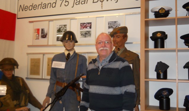 Museumvoorzitter Jan-Pieter de Rooij: ,,We hopen, dat veel mensen komen kijken naar deze interessante tentoonstelling." 