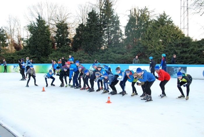 Jeugdschaatsen 2018