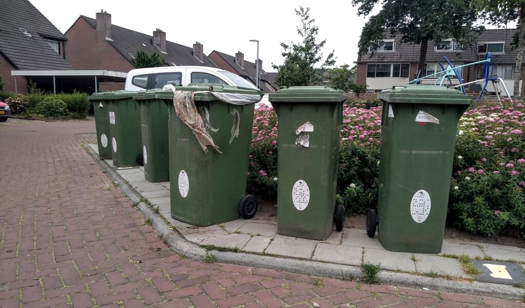 Afvalscheiding in Barneveld.