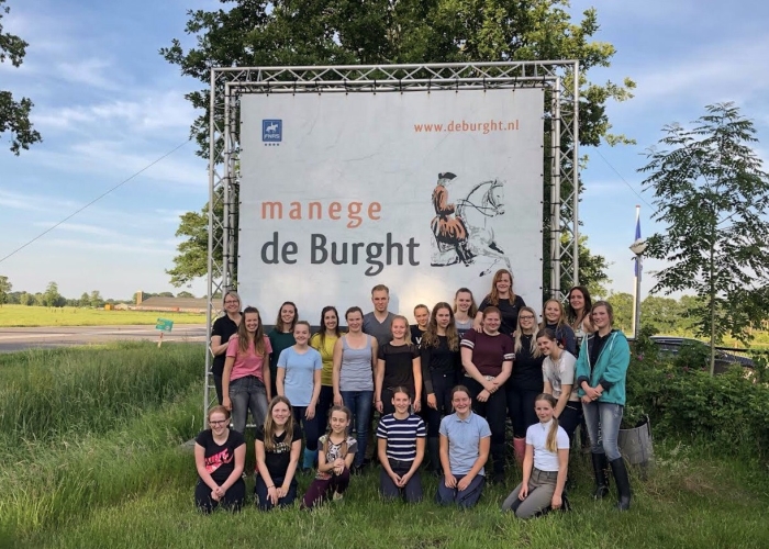 Deelnemers 24-uurs wedstrijd 2019 Rv en PC De Burght