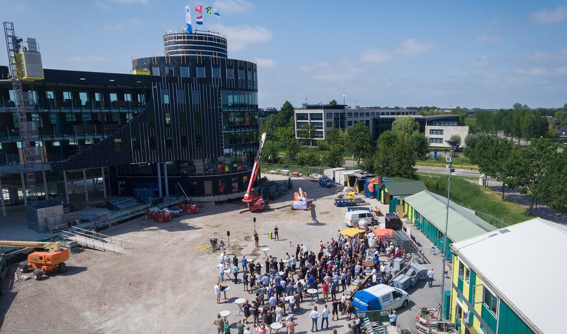 Leusden heeft nog wel wat ruimte voor nieuwe bedrijven. Toch verwacht de regio in de nabije toekomst een tekort. 