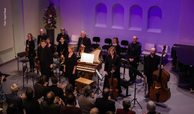 Op zaterdag 21 maart pakt het Apollo Ensemble in de Edesche Concertzaal groots uit met de Johannes-Passion.