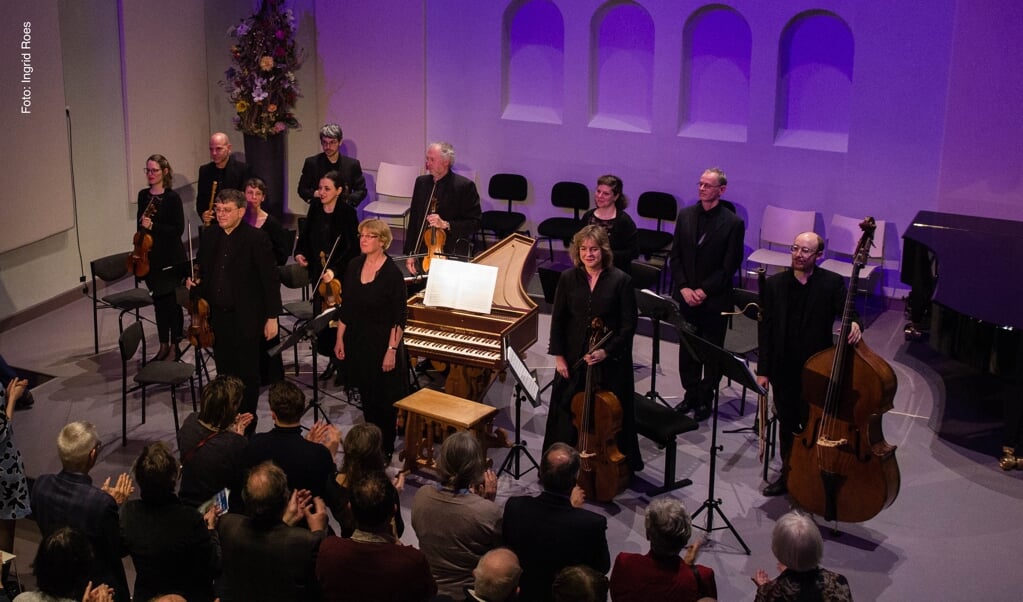 Op zaterdag 21 maart pakt het Apollo Ensemble in de Edesche Concertzaal groots uit met de Johannes-Passion.