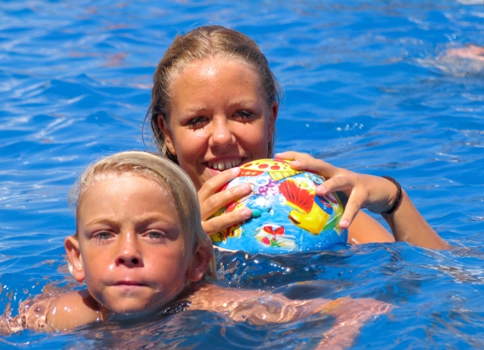 Volop genieten van de zomer
