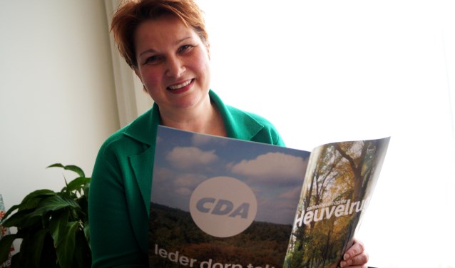 Wethouder Chantal Broekhuis