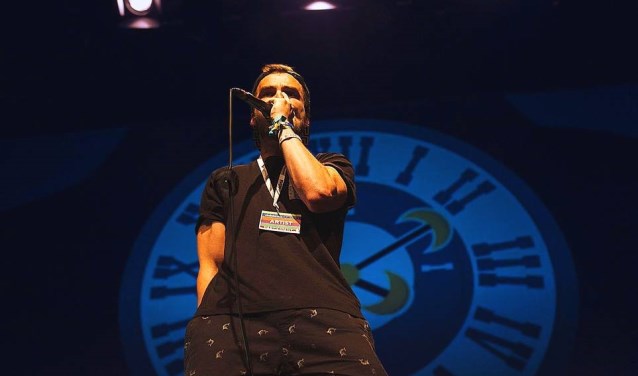 De Nederlandse kampioen beatboxen sluiit Ecofest af.