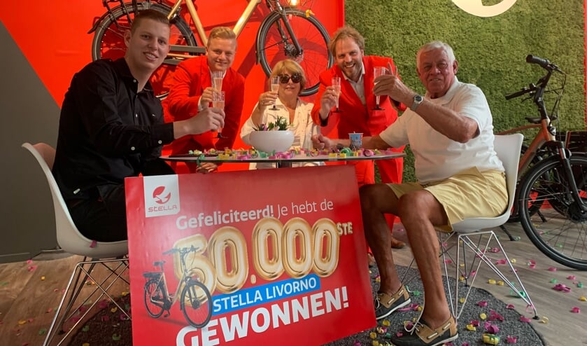 50.000e Stella Livorno E-bike Verkocht