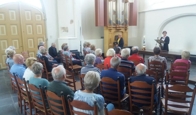 De kapel in de Grote Kerk