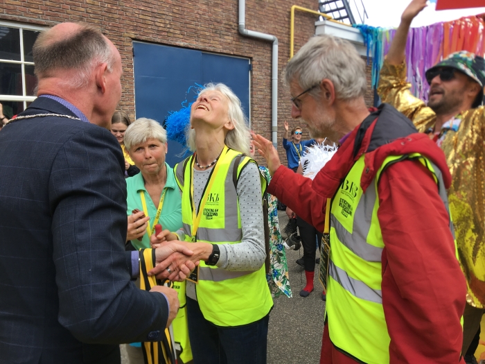 Finish in Amersfoort Nacht van de Vluchteling
