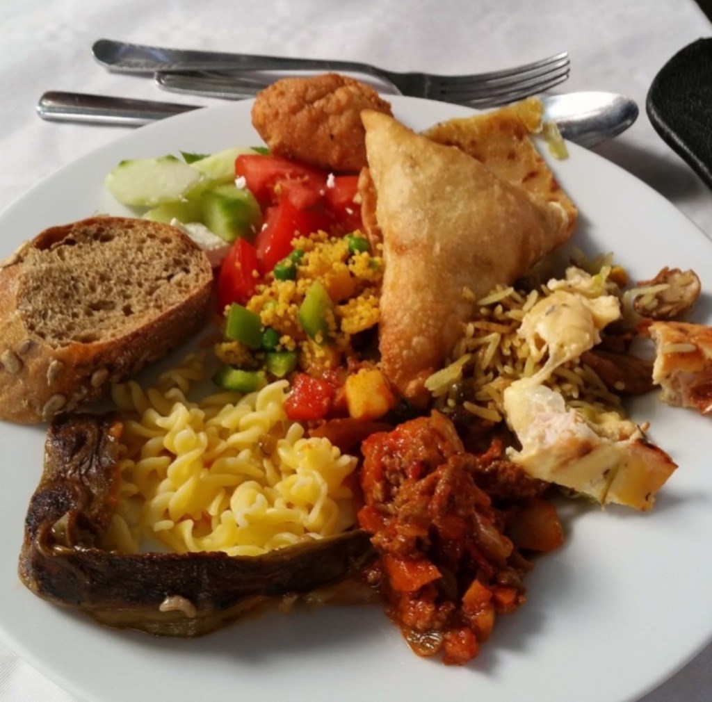 Eten uit meerdere culturen