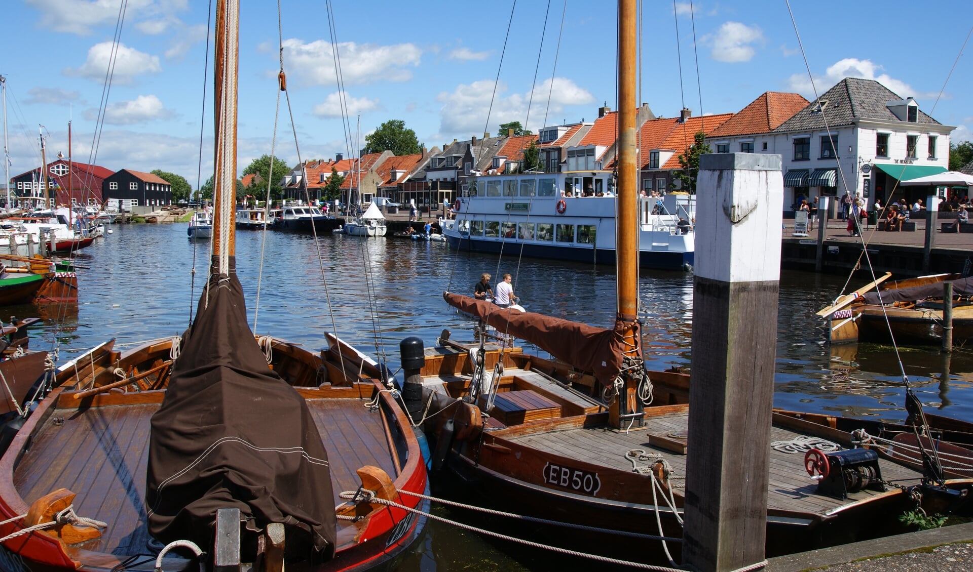 Rondvaarten vanuit Elburg