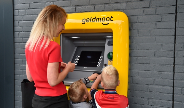 <p>Er komt op korte termijn een Geldmaat in het voormalige bankkantoor van de Rabobank in Wezep.</p>