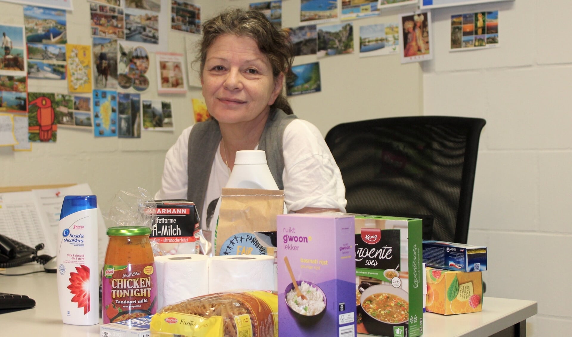 Marjolein Pieters, vrijwilliger bij de voedselbank: ,,Ik wil opstaan met het idee dat er op mij gerekend wordt.''