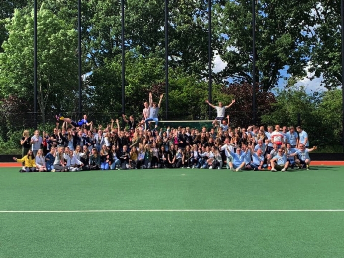 MHCH kampioenen 2018-2019