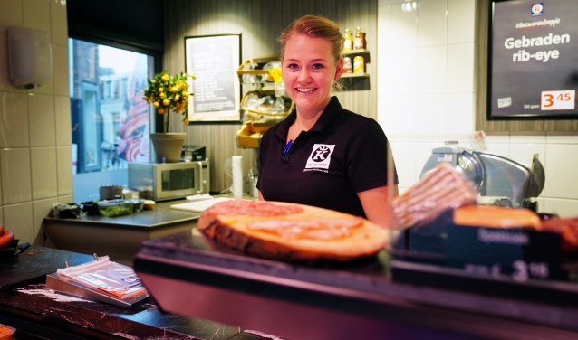 Lianne is de derde generatie van familie Stronkhorst.