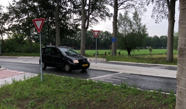 <p>Archieffoto van een stukje Zuiderzeestraatweg wat al eerder onder handen is genomen.</p>
