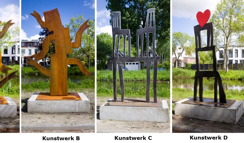 Kunstwerk A en B