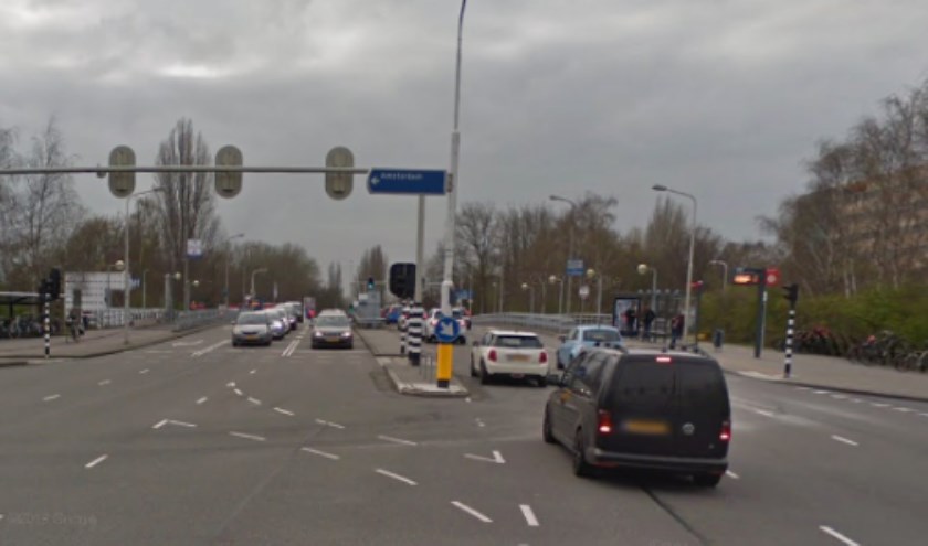 Knooppunt Ouderkerkerlaan.