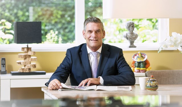 Burgemeester Frits Naafs
