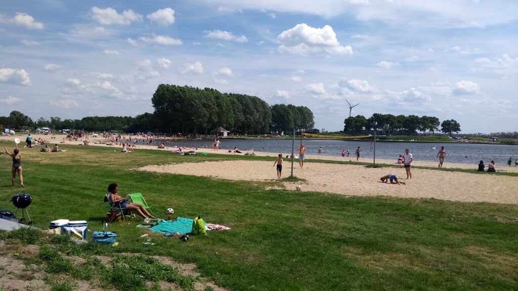 Zomer aan de Ouderkerkerplas.