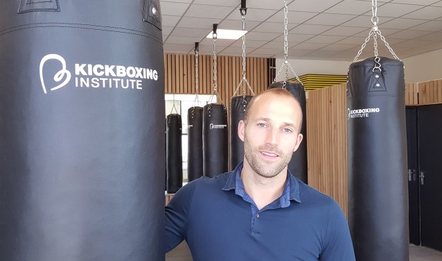 Alex Pool: ,,De trainingen van Kickboxing Institute zijn divers en uitdagend."