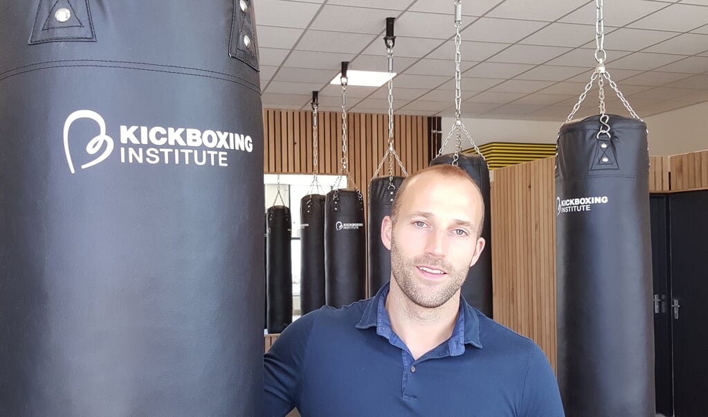 Alex Pool: ,,De trainingen van Kickboxing Institute zijn divers en uitdagend.