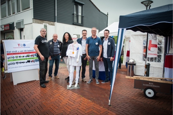 T@B polst inwoners over afvalbrengstation en zorg