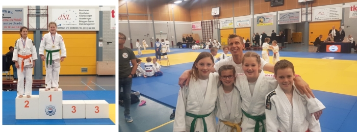 Kampioen Kealynn Granneman