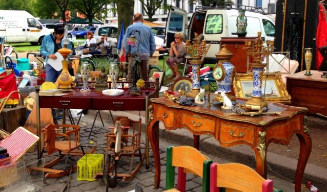 Dit is er de komende week te doen in de stad | destadamersfoort Antiekmarkt Eemplein in Amersfoort