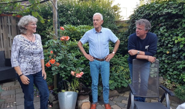 Buurtbemiddelaars Bernadette, Henk en Jeroen: ,,We zijn en blijven te allen tijde neutraal. Aan stellingname doen we niet.''