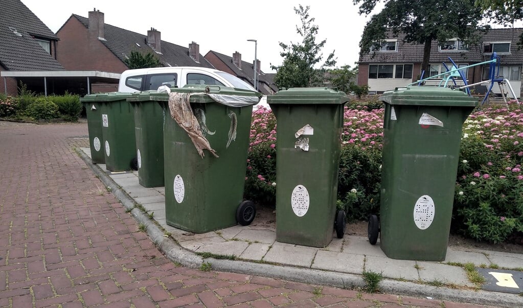 Het inzamelen van GFT-afval in Barneveld wordt vanaf 2023 een stuk duurder.