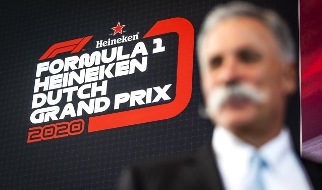 Persconferentie over toekomst Grand Prix Zandvoort
